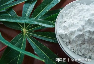 食用木薯變性淀粉的發(fā)展與應用